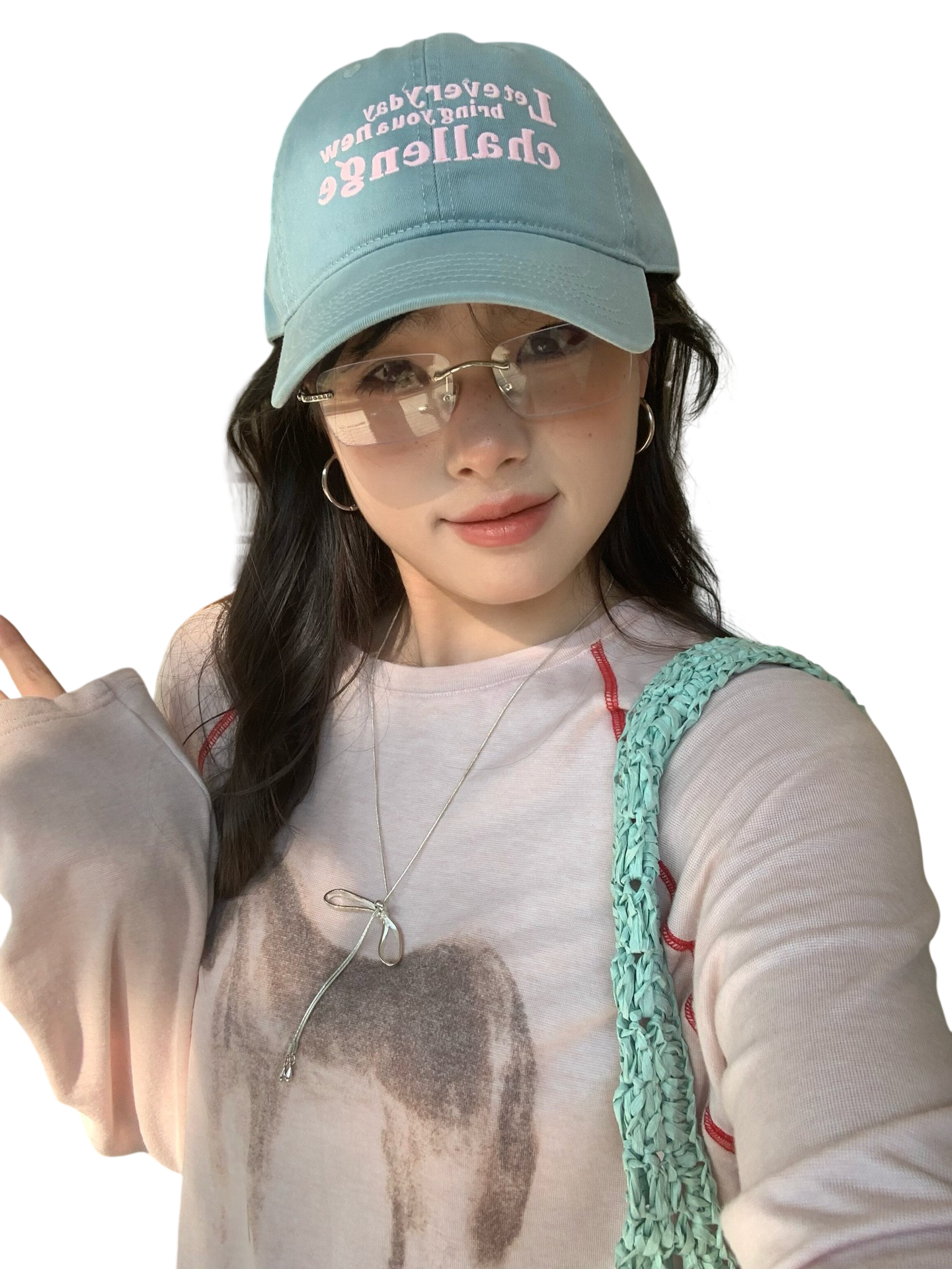 Everyday Challenge Embroidered Cap