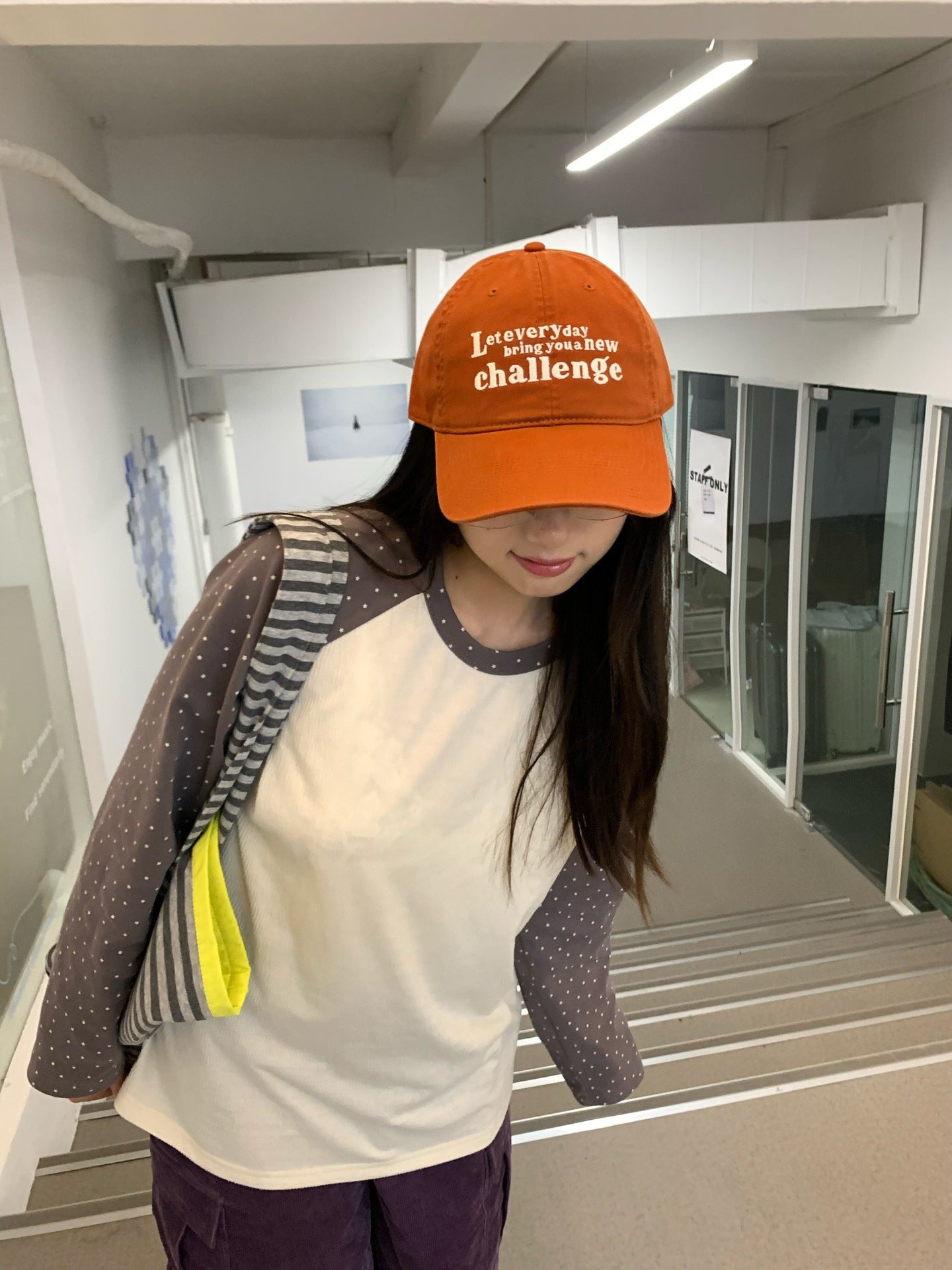 Everyday Challenge Embroidered Cap