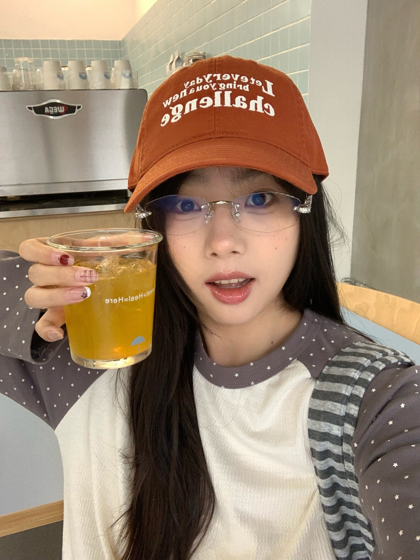 Everyday Challenge Embroidered Cap