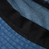 Frayed Edge Bucket Hat