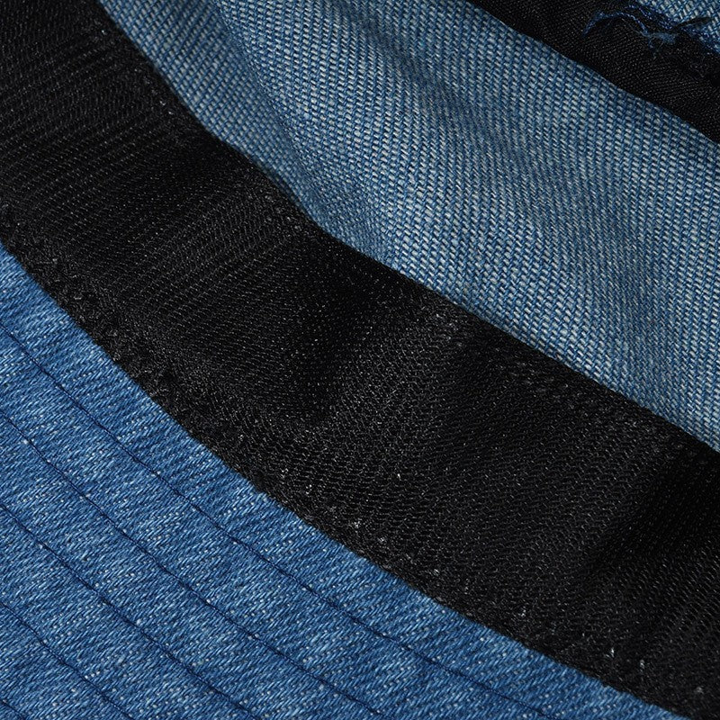 Frayed Edge Bucket Hat