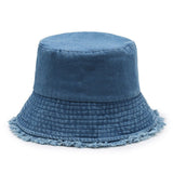 Frayed Edge Bucket Hat