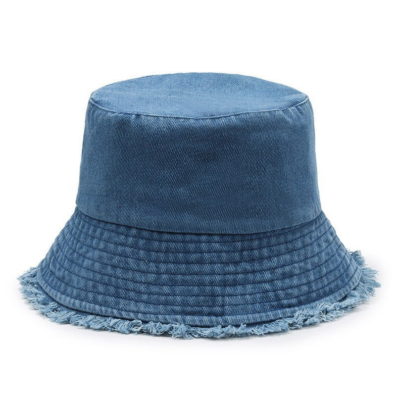 Frayed Edge Bucket Hat