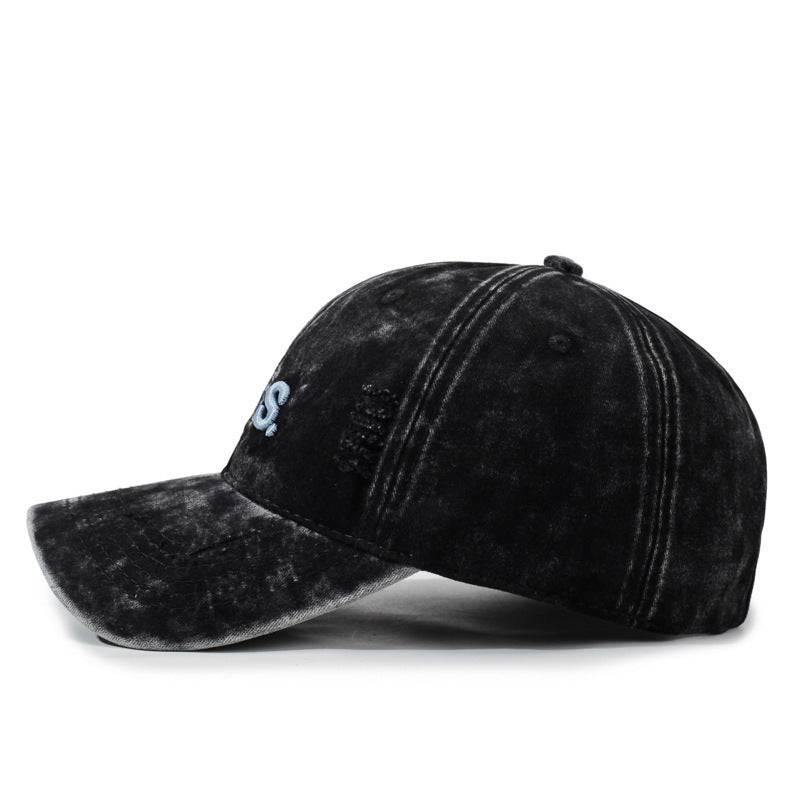 Vintage Washed Distressed Baseball Cap