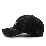 Vintage Washed Distressed Baseball Cap