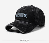 Vintage Washed Distressed Baseball Cap