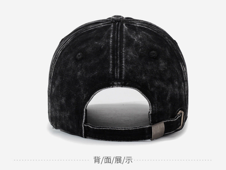 Vintage Washed Distressed Baseball Cap