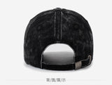 Vintage Washed Distressed Baseball Cap