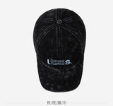 Vintage Washed Distressed Baseball Cap