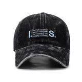 Vintage Washed Distressed Baseball Cap