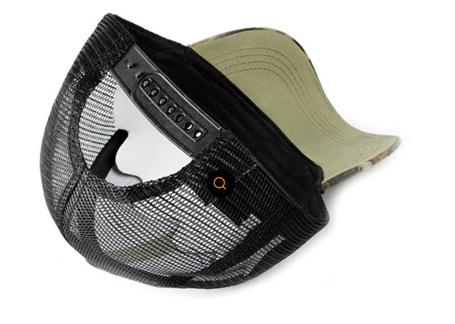 Unisex Camouflage Trucker Baseball Cap