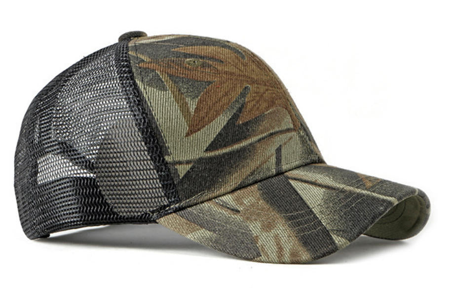 Unisex Camouflage Trucker Baseball Cap