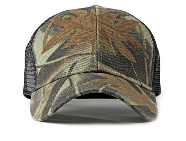 Unisex Camouflage Trucker Baseball Cap