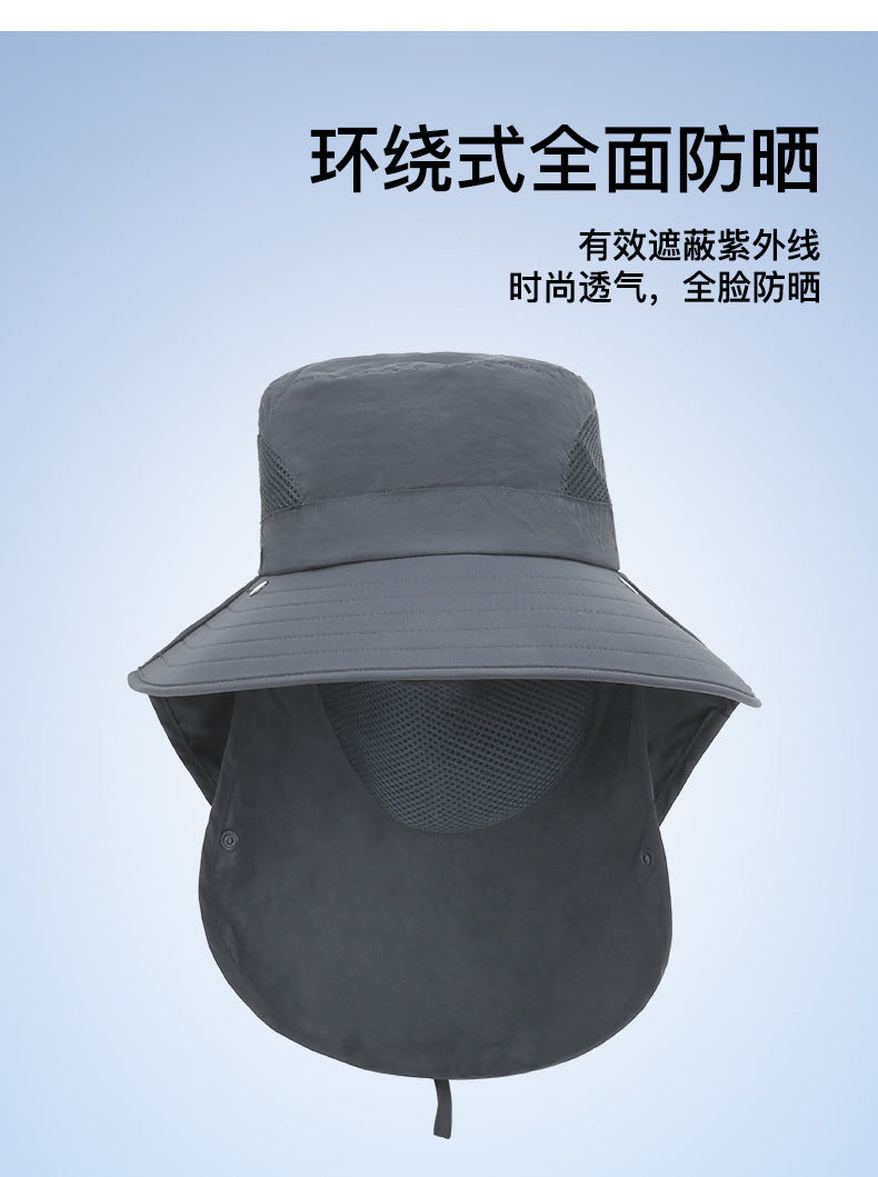 Wide Brim UV Protection Sun Hat
