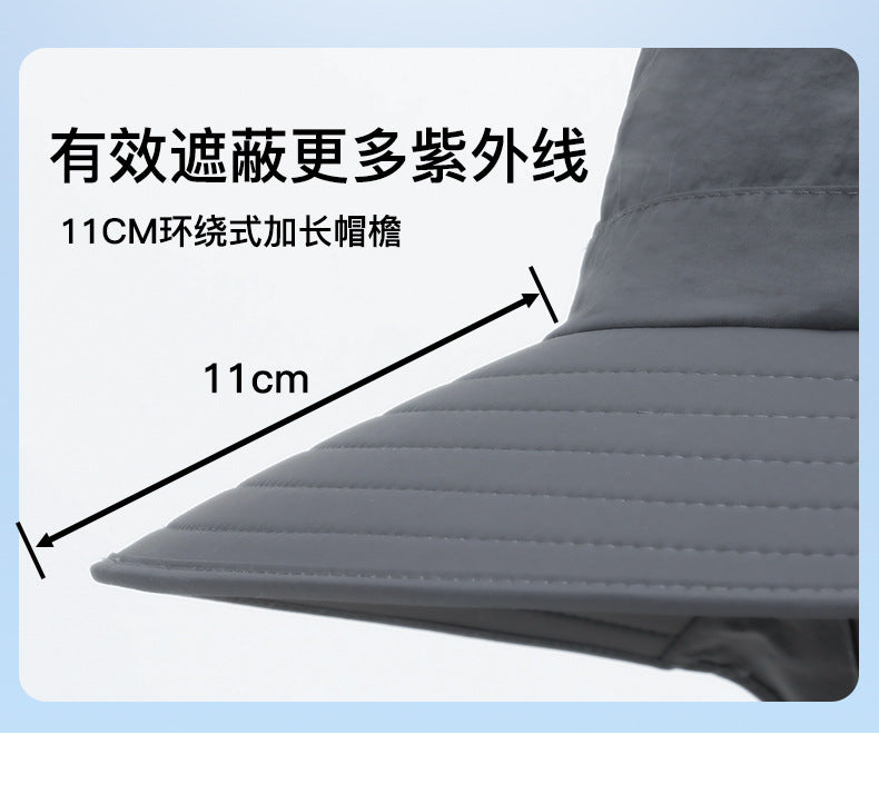 Wide Brim UV Protection Sun Hat