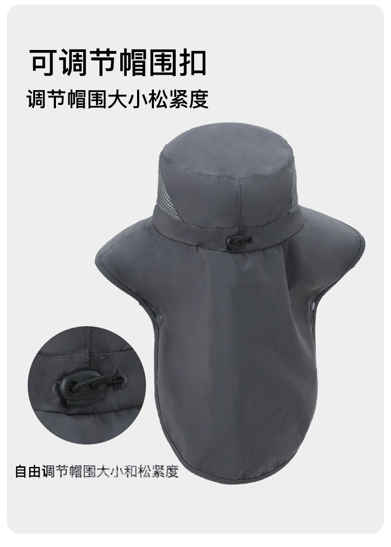 Wide Brim UV Protection Sun Hat
