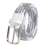 Unisex Woven Stretch Belt