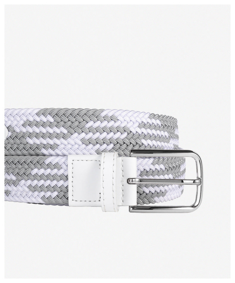 Unisex Woven Stretch Belt