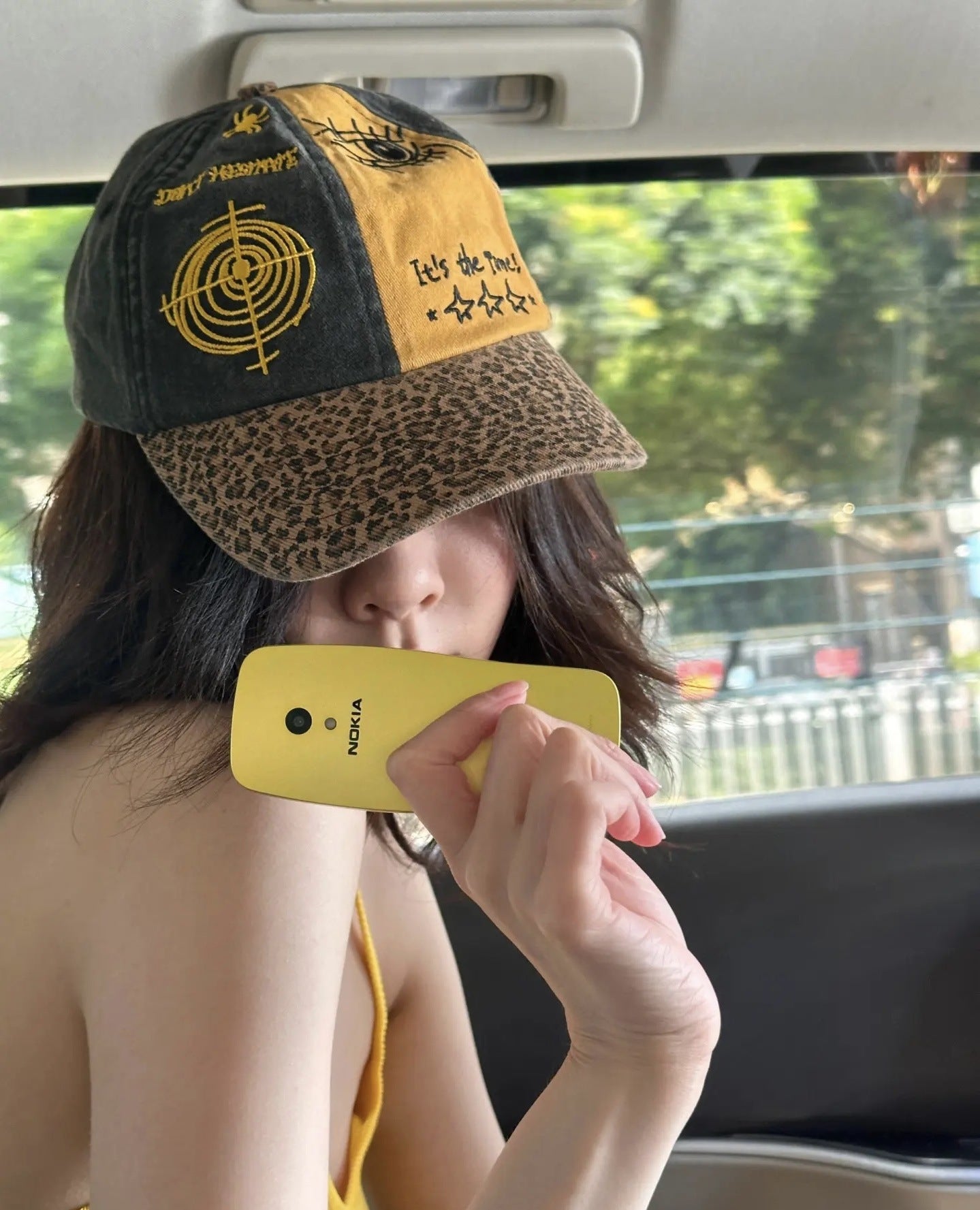 Women's Embroidered Baseball Cap