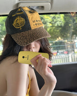 Women's Embroidered Baseball Cap