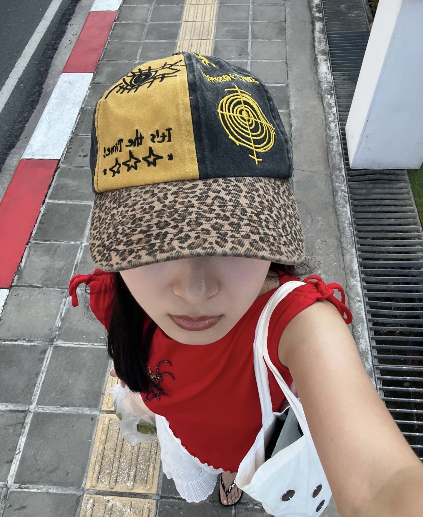 Women's Embroidered Baseball Cap