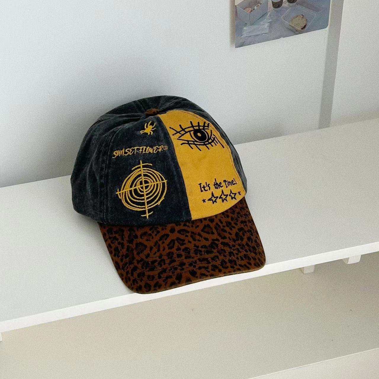 Women's Embroidered Baseball Cap
