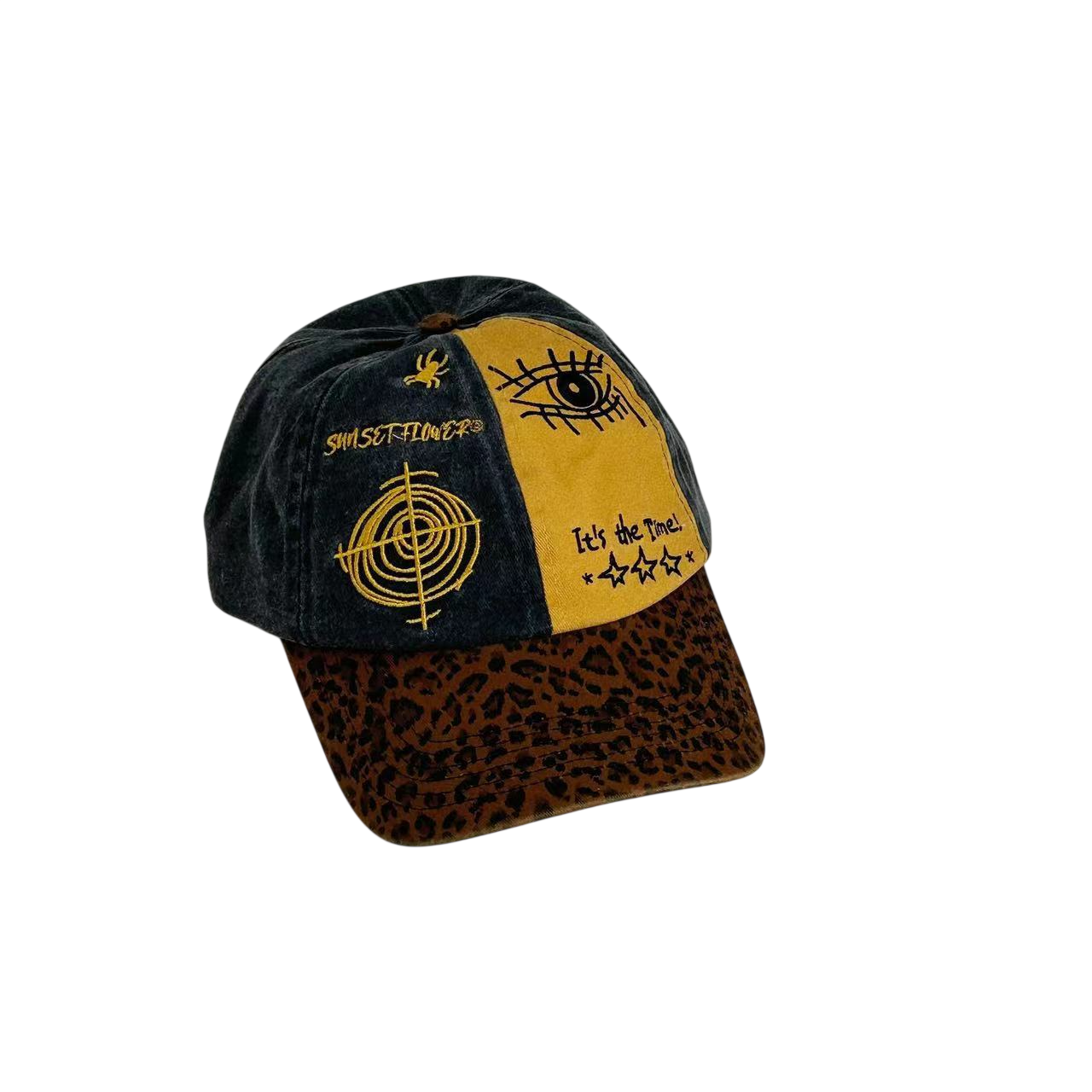 Women's Embroidered Baseball Cap