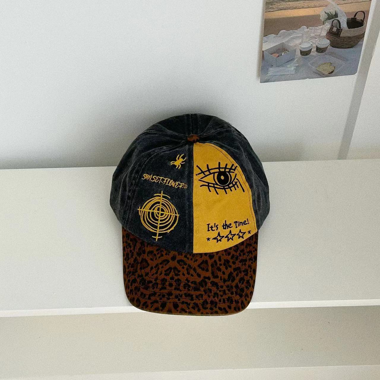 Women's Embroidered Baseball Cap