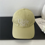 Women's Embroidered Baseball Cap