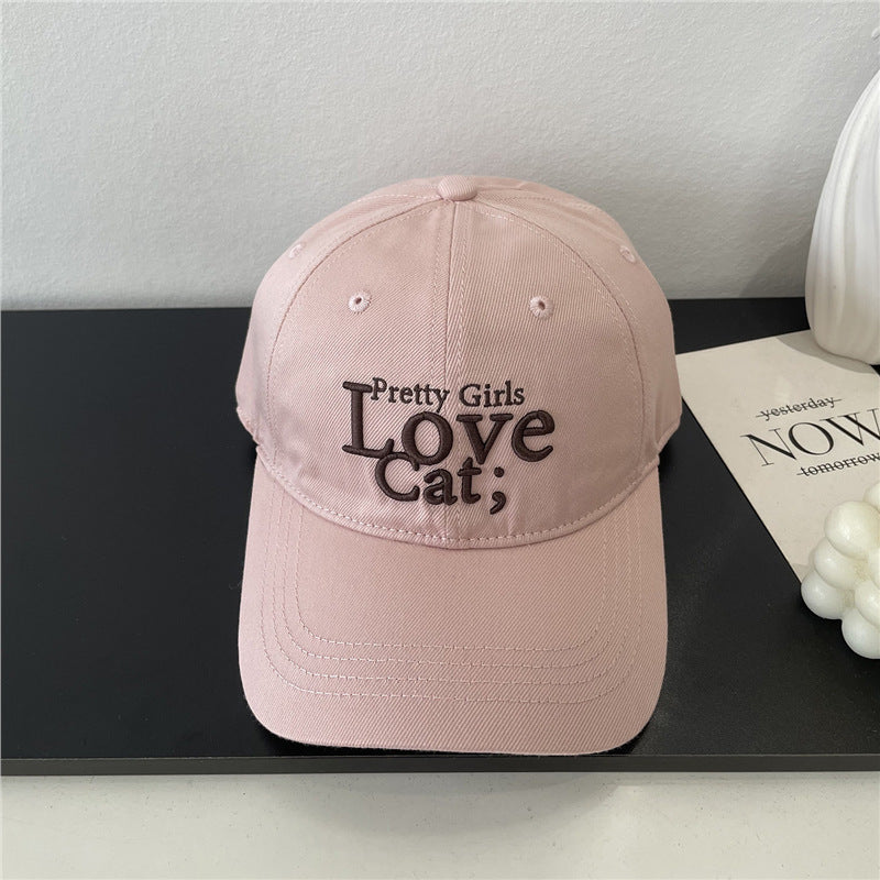 Women's Embroidered Baseball Cap