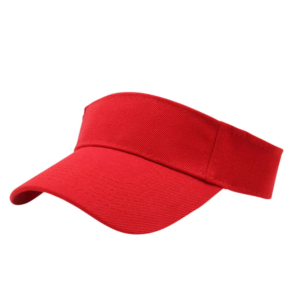 Women's Adjustable Sun Visor Cap