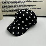 Women's Polka Dot Baseball Cap