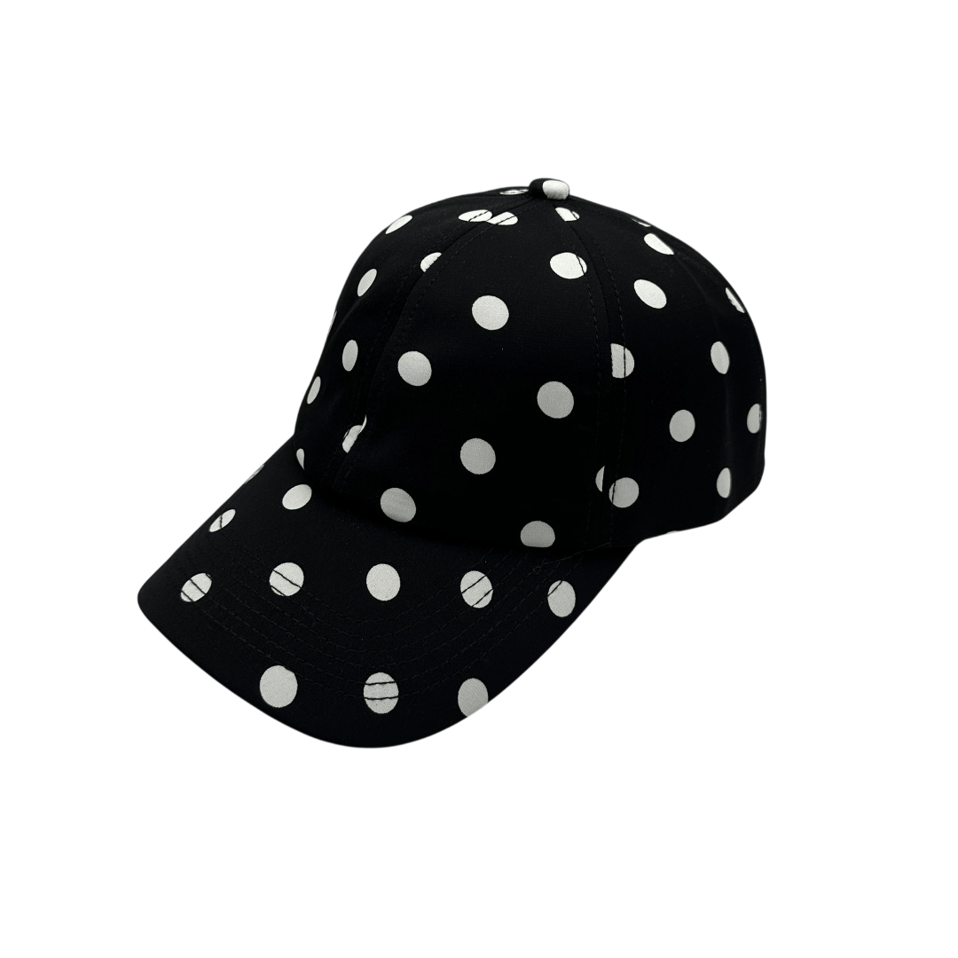 Women's Polka Dot Baseball Cap
