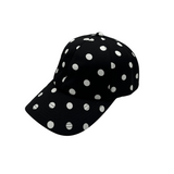 Women's Polka Dot Baseball Cap