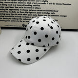 Women's Polka Dot Baseball Cap