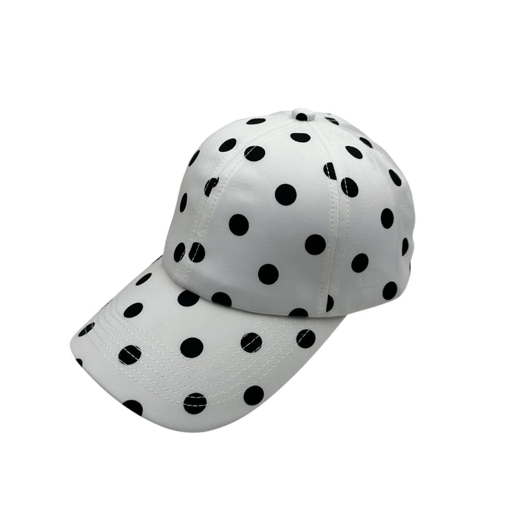 Women's Polka Dot Baseball Cap