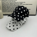 Women's Polka Dot Baseball Cap