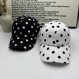 Women's Polka Dot Baseball Cap