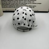 Women's Polka Dot Baseball Cap