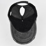 Women's Embroidered Star Baseball Cap
