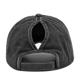 Women's Embroidered Star Baseball Cap