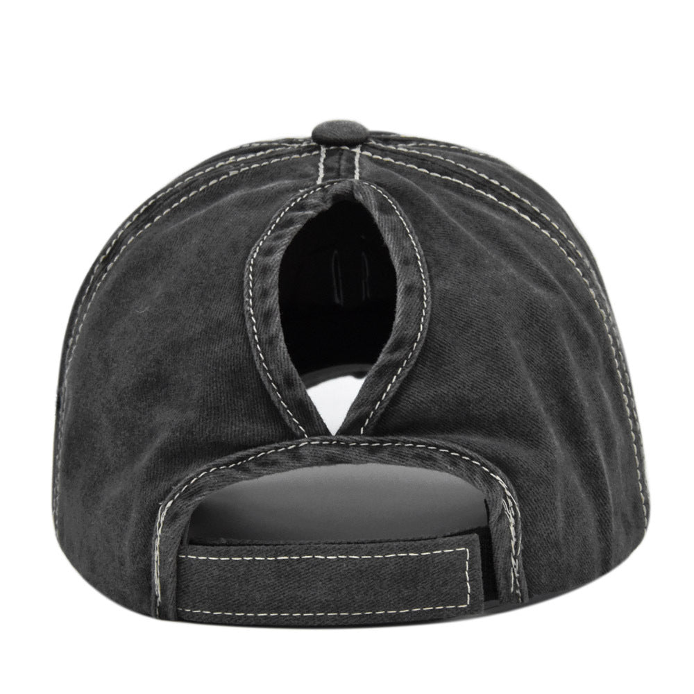 Women's Embroidered Star Baseball Cap