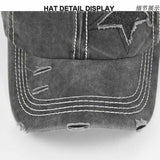 Women's Embroidered Star Baseball Cap