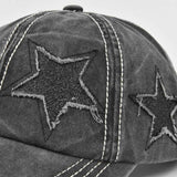 Women's Embroidered Star Baseball Cap