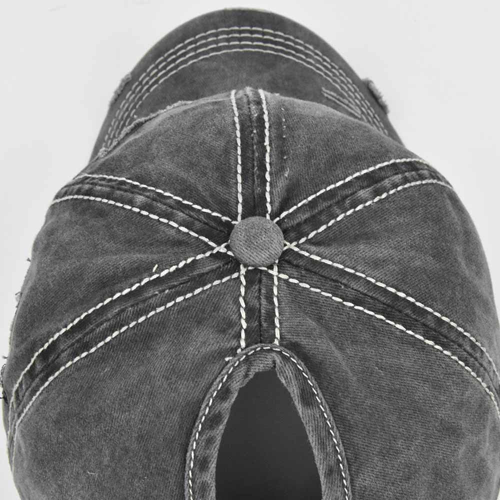 Women's Embroidered Star Baseball Cap