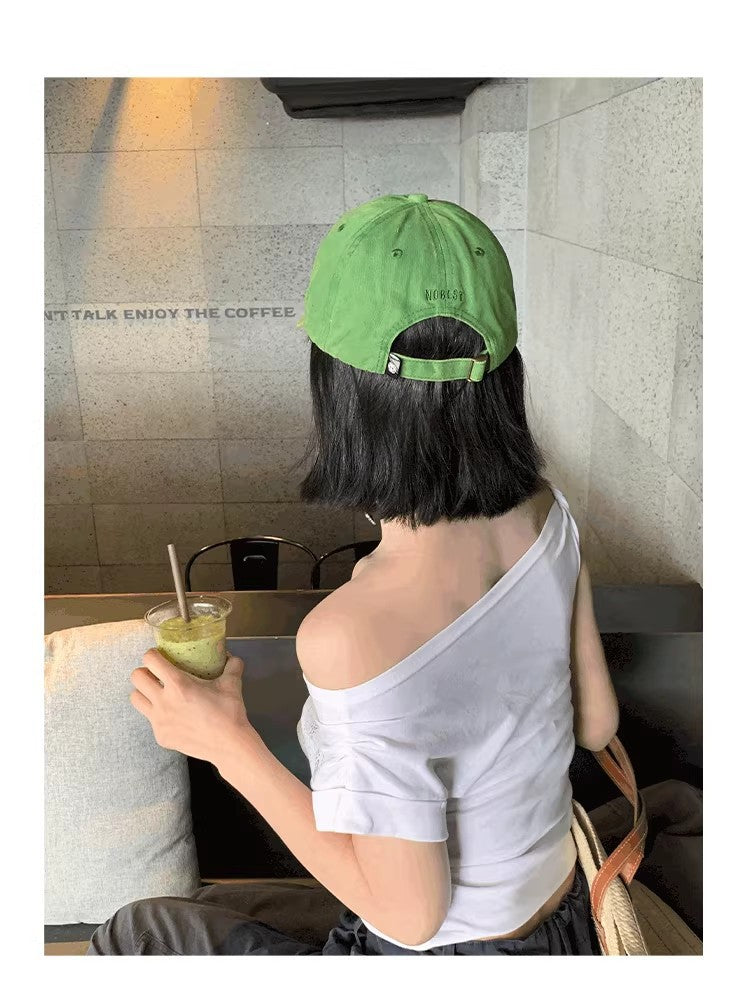 Women's Embroidered Adjustable Baseball Cap