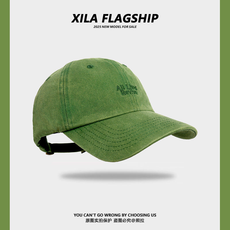 Women's Embroidered Adjustable Baseball Cap