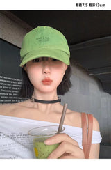 Women's Embroidered Adjustable Baseball Cap