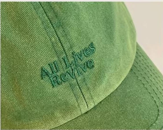 Women's Embroidered Adjustable Baseball Cap