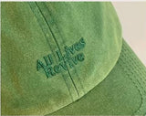 Women's Embroidered Adjustable Baseball Cap